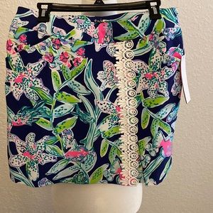 NWT Lilly Pulitzer golf or tennis skirt